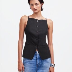 Madewell Square-Neck Vest